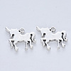 Tibetan Style Alloy Pendants TIBE-R316-016AS-RS-2