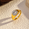 304 Stainless Steel Finger Rings FS-WG09FC7-21-2