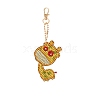 4Pcs DIY Diamond Painting Giraffe Keychain Kits PW-WG54757-01-4