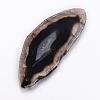 Natural Agate Slices Big Pendants G-E022-10-3