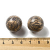 Printing Opaque Acrylic Beads OACR-H049-01C-3