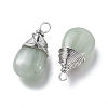 Natural Green Aventurine Pendants G-K305-D04-P-2