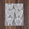 Butterfly DIY Keychain Pendant Silicone Molds DIY-Q037-18B-4