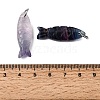 Natural Quartz Crystal Carved Pendants G-G314-01P-10-3