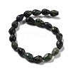 Natural Kambaba Jasper Beads Strands G-P520-B19-01-3