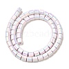 Polymer Clay Beads Strands CLAY-H006-04F-2