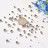 Mega Pet 500Pcs 7 Style 202 Stainless Steel Beads STAS-MP0001-03-6