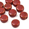 Handmade Porcelain Beads X-PORC-Q185-12mm-5-1