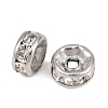304 Stainless Steel Rhinestone Spacer Beads STAS-P444-01A-P-2
