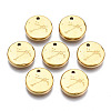 316 Surgical Stainless Steel Charms STAS-S116-418B-G-1