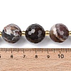 Natural Petrified Wood Beads Strands G-C249-A24-16MM-3
