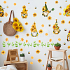 PVC Wall Stickers DIY-WH0228-786-3