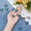 Gorgecraft 10 Sets Alloy Decorative Rivets DIY-GF0006-59-3