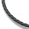 Adjustable Polyester Cord Braided Bracelets BJEW-Z085-01G-18-2