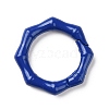 Spray Painted Alloy Spring Gate Rings PALLOY-K257-05-3