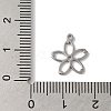 Non-Tarnish 304 Stainless Steel Charms STAS-U010-01P-3