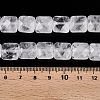 Natural Quartz Crystal Beads Strands G-T138-159-5