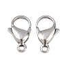 Tarnish Resistant 304 Stainless Steel Lobster Claw Clasps X-STAS-G035-H-1
