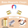 Yilisi Brass Magnetic Clasps KK-YS0001-02-3