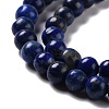 Natural Lapis Lazuli Beads Strands G-F561-5mm-G-7