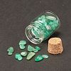 Transparent Glass Wishing Bottle Decoration LS-DJEW-A001-01A-06-4