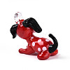 Handmade Lampwork Pendants LAMP-T025-08B-2