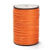 Round Waxed Polyester Thread String YC-D004-02B-056-1