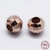 925 Sterling Silver Beads Spacer STER-K167-017B-RG-3