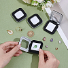 ABS Plastic Loose Diamond Storage Boxes with Visible Window Lid AJEW-WH0609-746B-02-3