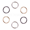 Zinc Alloy Key Clasp Findings PALLOY-PH0012-67-5