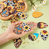 DIY Teardrop Earring Making Kit DIY-TA0004-64-17