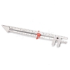 Aluminum Sewing Tools Ruler for Clothes PW-WGDAD14-01-1