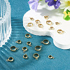 20Pcs 5 Styles 201 Stainless Steel Tube Bails STAS-TADJ0001-04G-5
