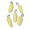 Natural Xiuyan Jade Pendants G-Z067-07P-08-1