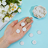 Silicone Button Covers for Jeans FIND-WH0148-821B-3