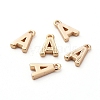 Brass Charms X-KK-S350-167A-G-2