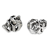 Tibetan Style Alloy Beads TIBEB-N005-091-3