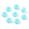 Opaque Acrylic Beads LS-KY-T025-03-F07-3