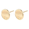 SHEGRACE Brass Stud Earring Findings XGRQ64621-857G-1