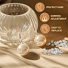 700Pcs 4 Styles Plastic Ear Nuts FIND-YW0006-83-6