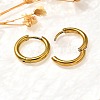 304 Stainless Steel Hoop Earrings for Women EJEW-M068-15J-G-1