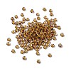 Transparent Stripe Glass Seed Beads LS-GLAA-NH0001-06F-2