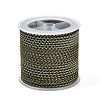 11M Polyester Braided Cord with Cotton Core OCOR-Z006-01-28-1