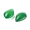 Dyed & Heated Natural Green Onyx Agate Beads G-G108-01-2