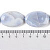 Natural Blue Lace Agate Beads Strands G-H006-A01-02-5