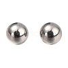 Non-Tarnish 304 Stainless Steel Beads STAS-H139-01B-P-1