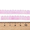 Glass Beads Strands GLAA-N059-5x8mm-14-4
