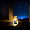 PVC Lamp Film for DIY Colorful Light Hanging Lamp Frosted Glass Jar DIY-WH0408-014-5