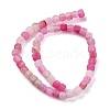 Natural Weathered Agate Beads Strands G-NH0038-01D-3