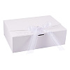 Rectangle Foldable Paper Gift Storage Boxes AJEW-TAC0035-07A-2